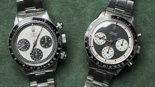 The Rolex Bubble & Hands-On With A Paul Newman Daytona Found In A 25 Couch 8 Rare Watches