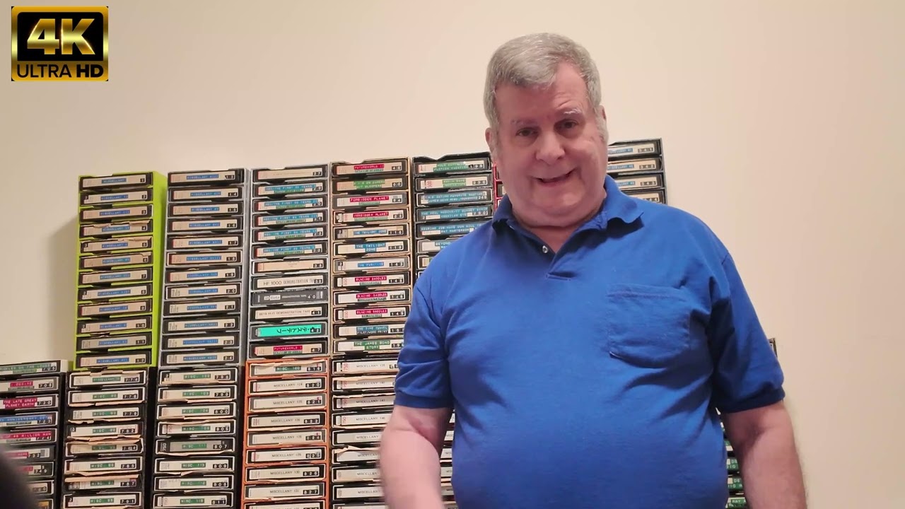 My LAST Betamax Video Library Tour - November, 2025!