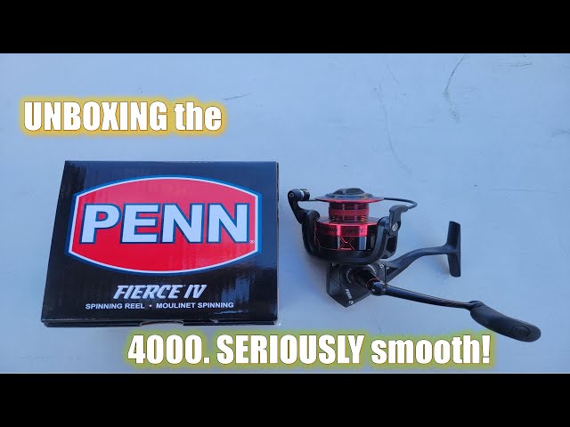 Moulinet PENN Fierce IV 8000LL - Corps Entièrement Métal - Live Liner - Neuf