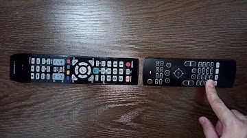 How to program the five IR buttons on the MX3-L air mouse