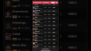 We have a coin transfer card tracking system; you can follow it on our website. #sbc #ultimateteam