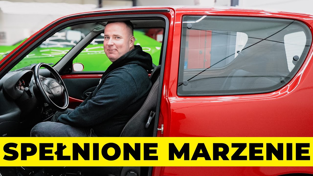 Kupiłem FIATA, którego szukałem od lat!