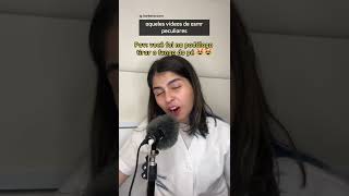 Aquele De Asmr Peculiar - Bárbara Coura