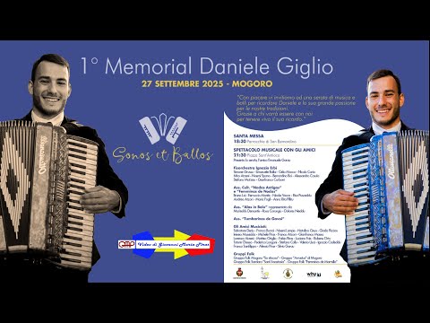 Mogoro Memorial Daniele Giglio Videoviral Duet Videos Music Video Youtubeshorts Youtube
