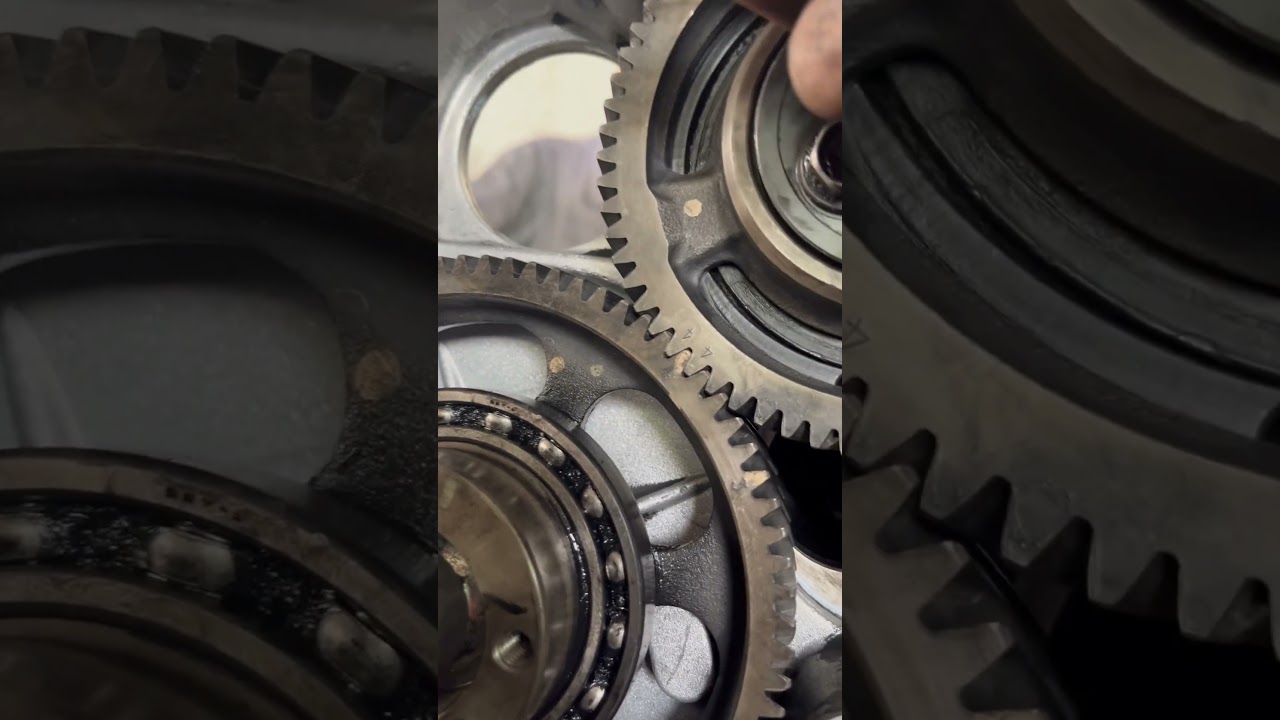 2KD engine Oil Pump timing 