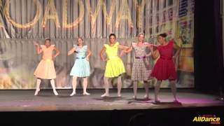 Nathalia De Luna Dança - Welcome To Broadway Hair Spray - You Cant Stop The Beat Ballet Adulto