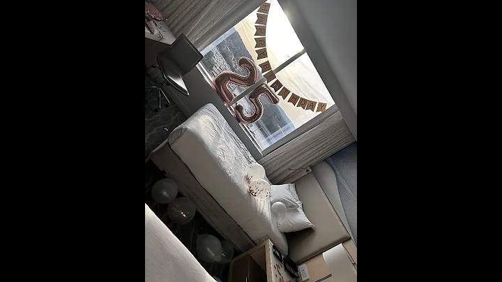 Birthday Decorations Happy Birthday Banner 40inch Rose Gold Number 25 Balloons Rose Gold Conf Review