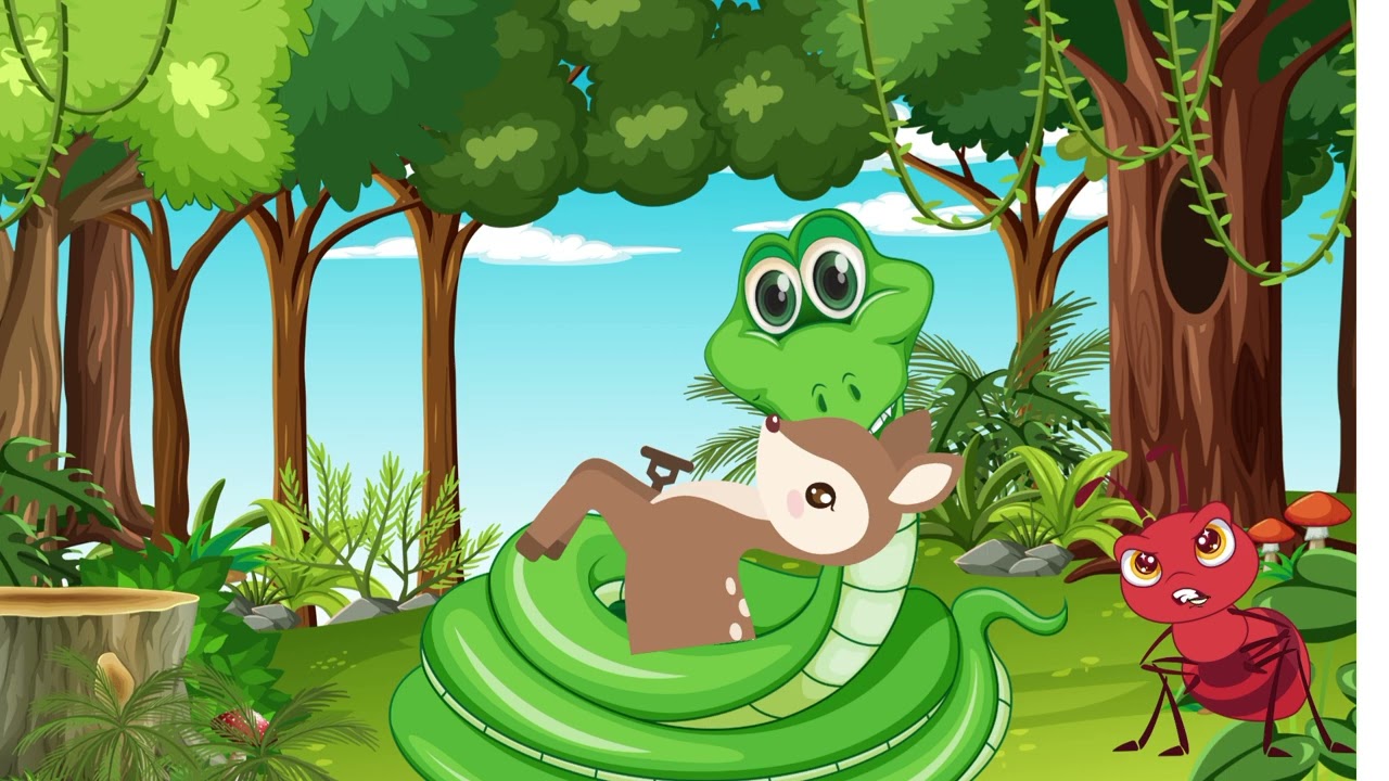 PERSAHABATAN KANCIL DAN SEMUT MERAH , PENYELAMATAN YANG MENDEBARKAN!