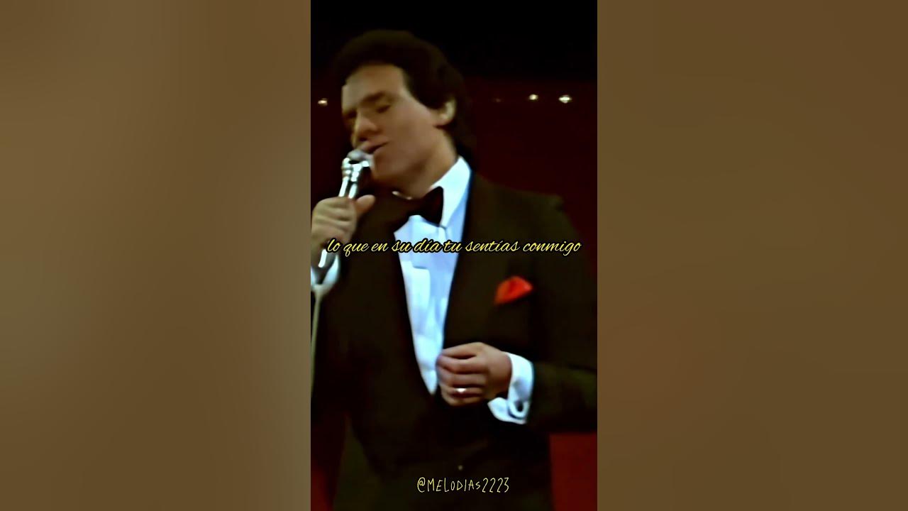 José José Lo dudo José José Lo dudo