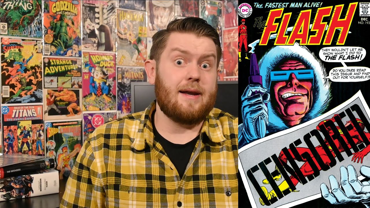 Decrypting the Cosmology of DC Comics  - The Silver Age