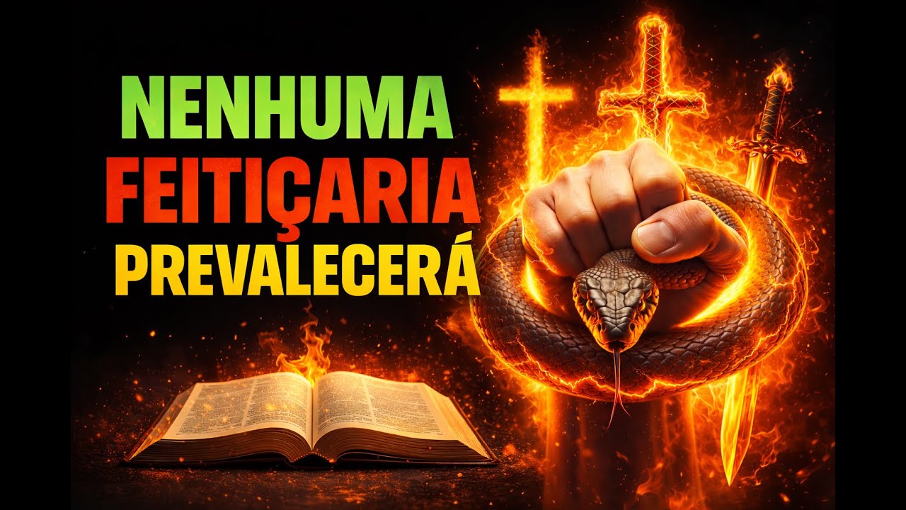SALMO PODEROSO CONTRA FEITIÇARIA E AMARRAÇÃO ESPIRITUAL