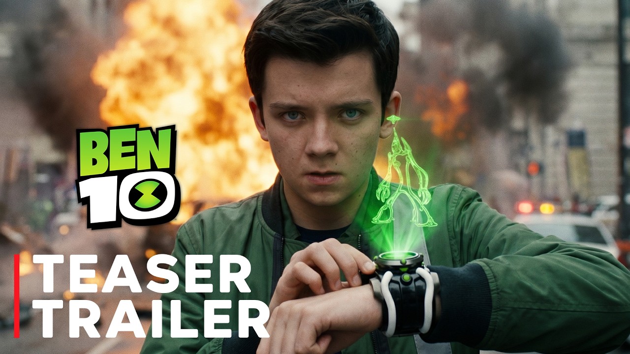 Ben 10 – Live-Action (2026) New Movie Trailer | Asa Butterfield - Concept