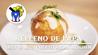 How to make Relleno de Papa (Puerto Rican Potato Croquette)  Easy Puerto Rican Recipe