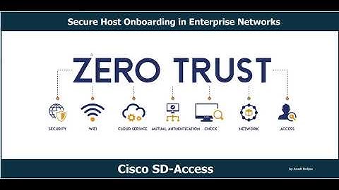 Secure Host Onboarding in Enterprise Networks by  ArashDeljoo