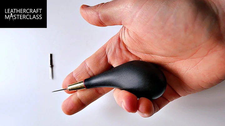 Crimson Hides Pipe Awl Review - Leathercraft Masterclass