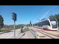 4101 fgv pasando por creueta a benidorm saludo al conductor