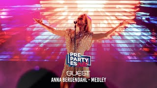 Anna Bergendahl - Medley (Suecia 🇸🇪) | PrePartyES 2024