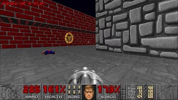 DOOM 2 grosse (super secret level) hurt me plenty ps5