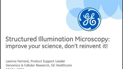 Super Resolution Microscopy: Improve Your Imaging Don’t Reinvent It