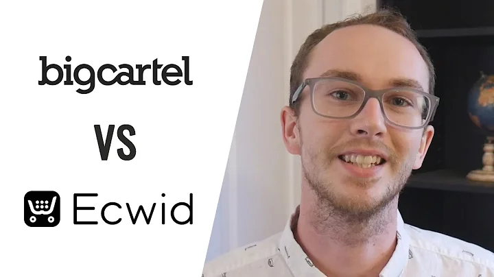 Big Cartel vs Ecwid: Choosing the Best eCommerce Platform