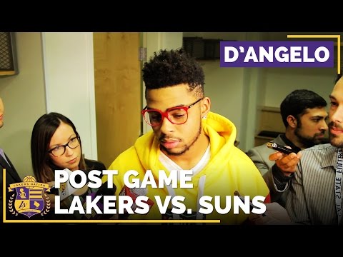 D'Angelo Russell Recaps Lakers Preseason Progress After Final Game