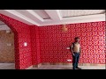 how to make painting designs on walls asian royal paly combination