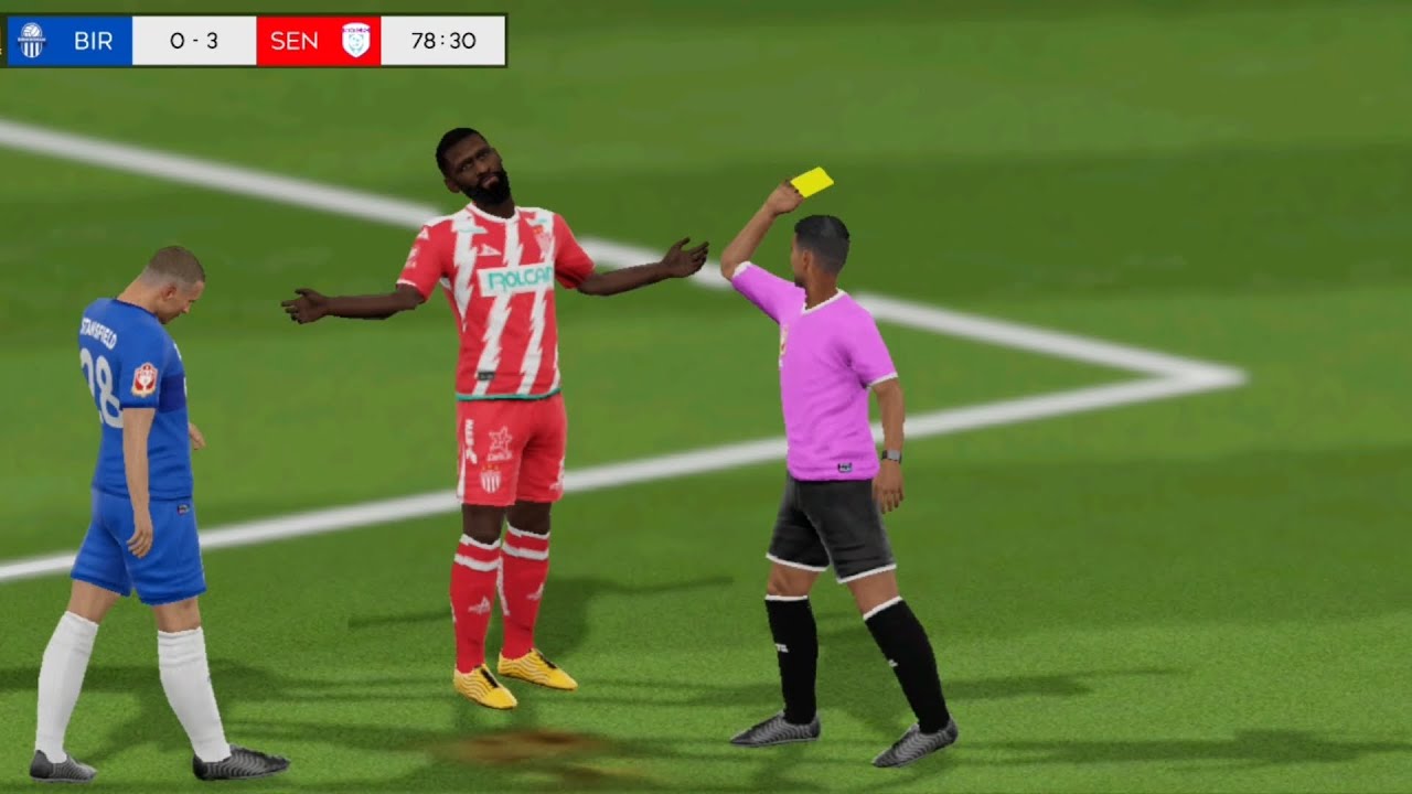 Sentic Club Birmingham vs Sentic FC @dreamleaguesoccer5454 - YouTube