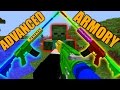 СОБЕРИ СВОЮ ПУШКУ! - ADVANCED ARMORY МОД MINECRAFT 1.7.10