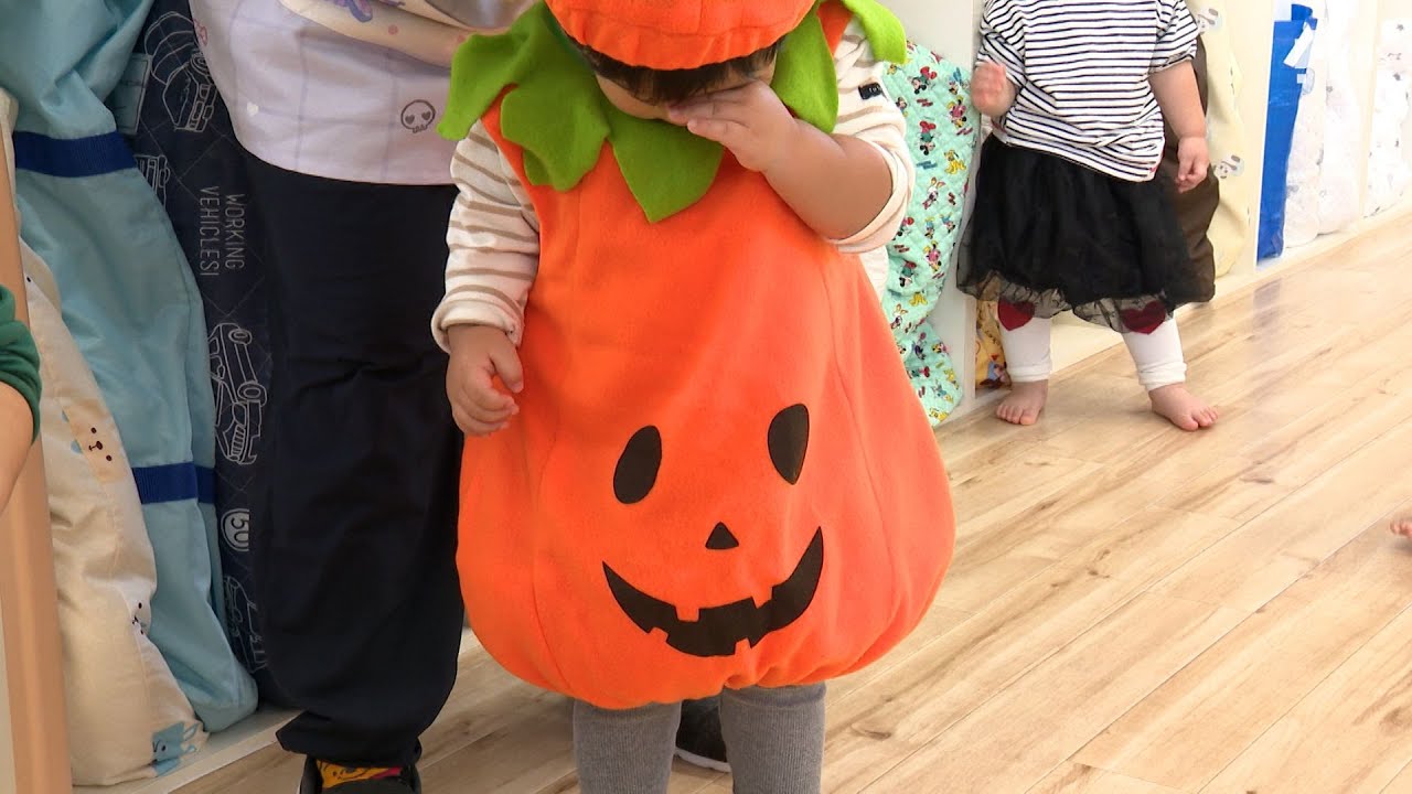 ハッピーハロウィーン』園児たちも
