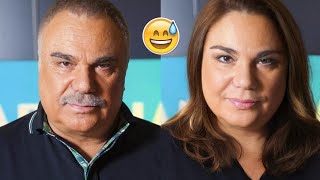 شاهد وتمتع😍😁 أبطال مسلسل الأوراق المتساقطة لو كان البطلات رجال والأبطال نساء😁 شوفو شكل أوجوز بيضحك 😂