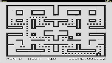 Glooper PACMAN PAC MAN CLONE 19xxQuicksilva SINCLAIR ZX80 ZX 80 ZX81 ZX 81 Science of Cambridge Ltd