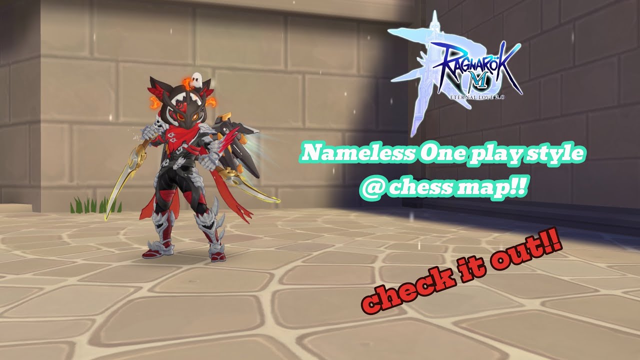 NAMELESS ONE PLAY STYLE AT CHESS MAP OF MAGIC PRISON!!