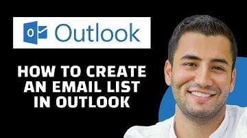 How to Create an Email List in Outlook (Quick Tutorial)