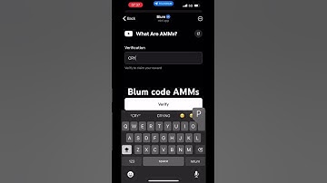 Blum Code AMMs #blum #code #AMMs