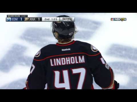 Edmonton Oilers vs. Anaheim Ducks. Game 1 (26.04.2017) Highlights