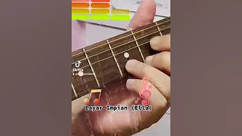 Cubaan kawan sekerja cover lagu Layar Impian- Ella.. padu.