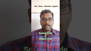 Source Code & Object Code #cprogramming #computerlanguage