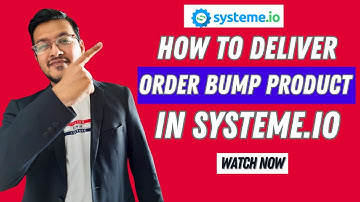How To Deliver Order Bump Product In Systeme.io (Step-By-Step)