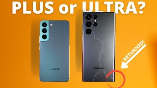 GALAXY S22 ULTRA VS S22 PLUS: COMPARISON REVIEW