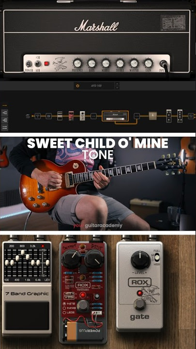 Sweet Child O Mine Tone - Amplitube 5