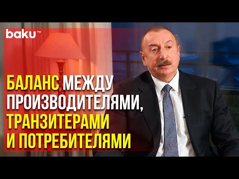 Ильхам Алиев о