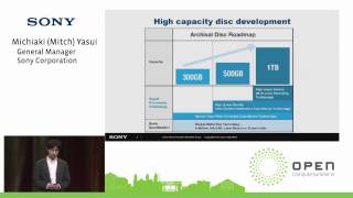 ocp summit 2015 -  sponsored talk sony - michiaki (mitch) yasui