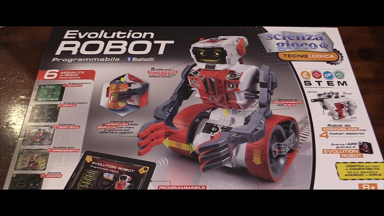 Evolution Robot Clementoni You