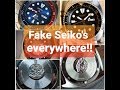 Fake Seiko's - Turtle/Presage/Alpinist | The Watcher