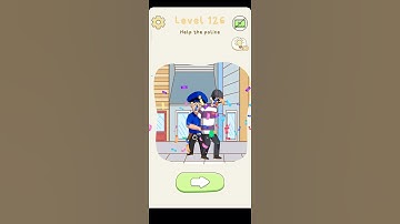 Displace Master: Move One Part  || Android/iOS, Level 126 #Shorts #MoveOnePart #YouTube