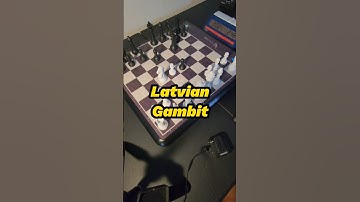 Learn the Latvian Gambit in Chess! #chess