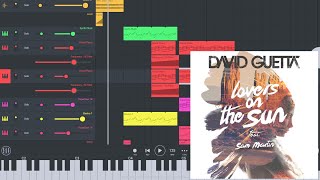 David Guetta & Avicii - Lovers On the Sun feat. Sam Martin  （FL Mobile remake）