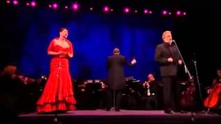 Placido Domingo as Di Luna (baritone) in Il Trovatore - Duet with Sondra Radvanovsky, 2011