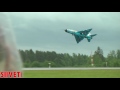 Mig21 lancer wonderful full airshow display  tour de sky 2016