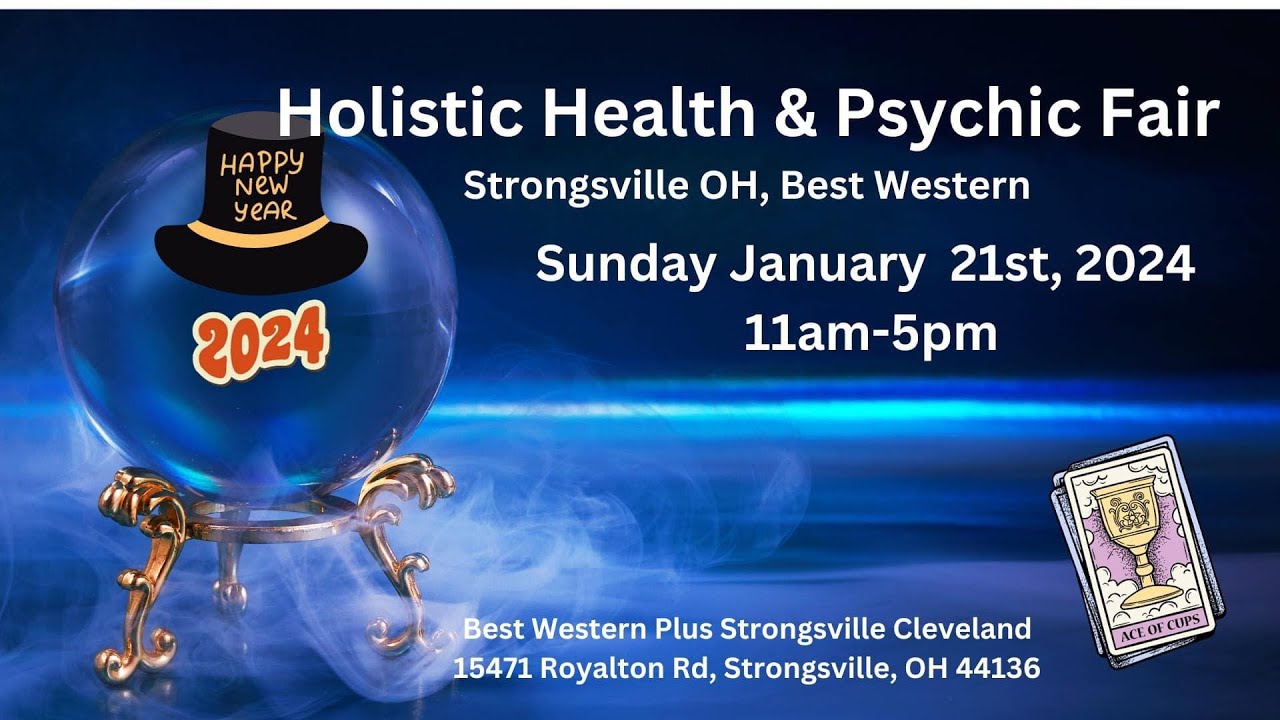 Holistic Health & Psychic Fair - YouTube